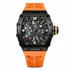 Мужские часы Pagani Design PD-1738 Black-Orange фото 2